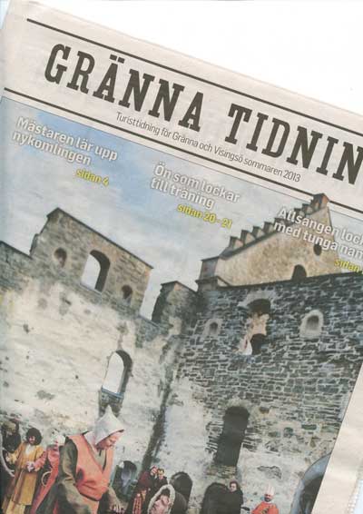 Gränna Tidning Sommer 2013